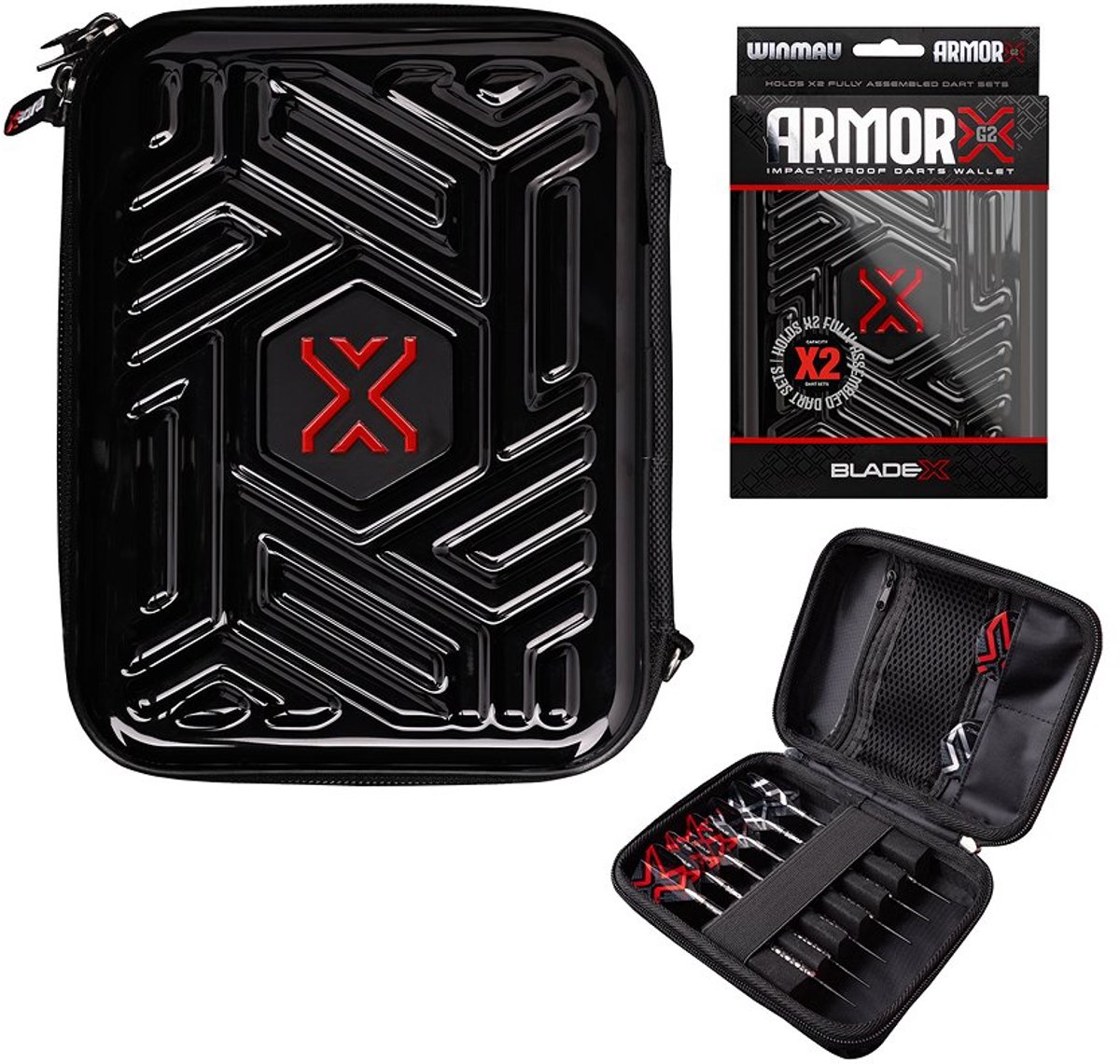 Winmau Blade X Armor G2 - Dart Case