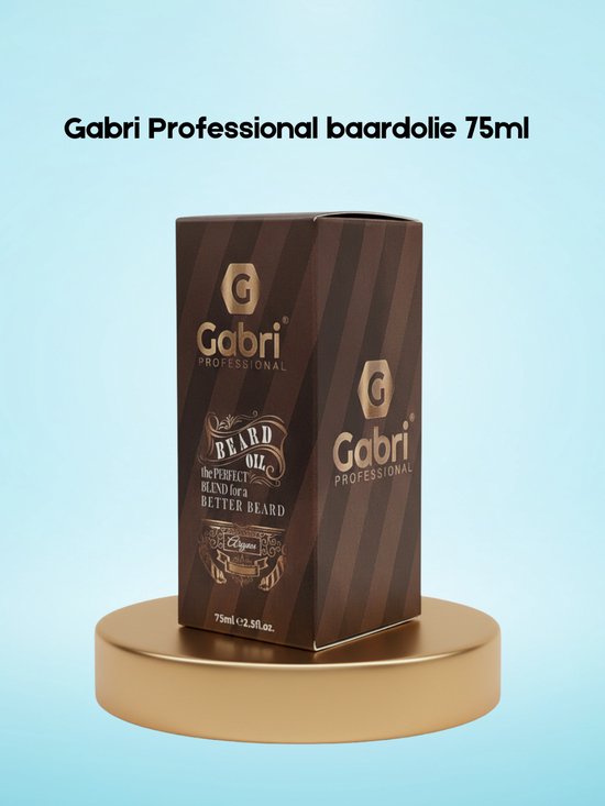 Gabri Beard Oil Collagen 75ml