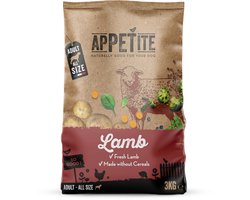 Appetite Adult Lam & Kip Hondenvoer 3kg