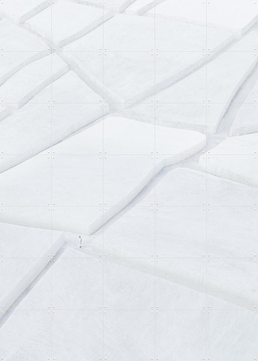 IXXI Lonely, Witoid Ziomek & Various - 100 x 140 cm - Gratis ophangtool - Grote wanddecoratie en posters - Abstract, Fotografie, Minimalisme