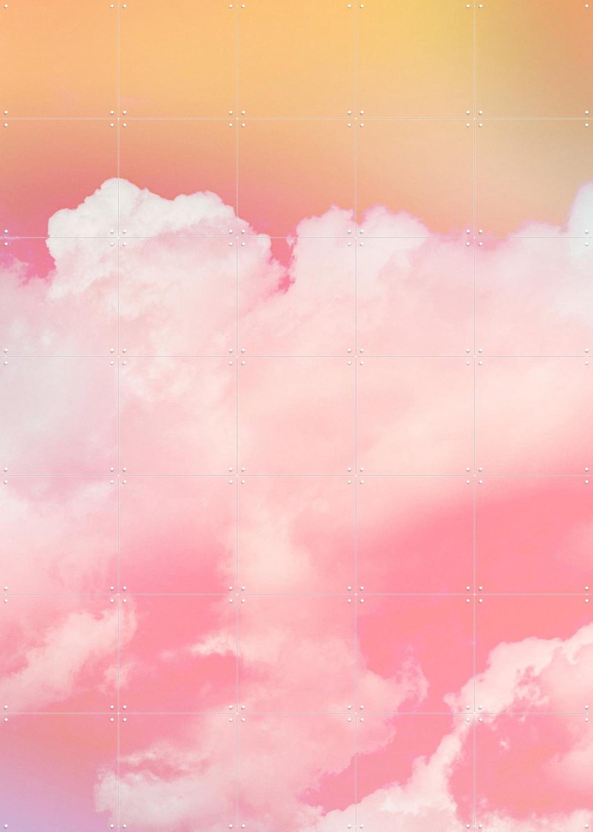 IXXI Lucid, Amber Lauder - 100 x 140 cm - Gratis ophangtool - Grote wanddecoratie en posters - Digitale Kunst, Fotografie, Abstract, Woonkamer