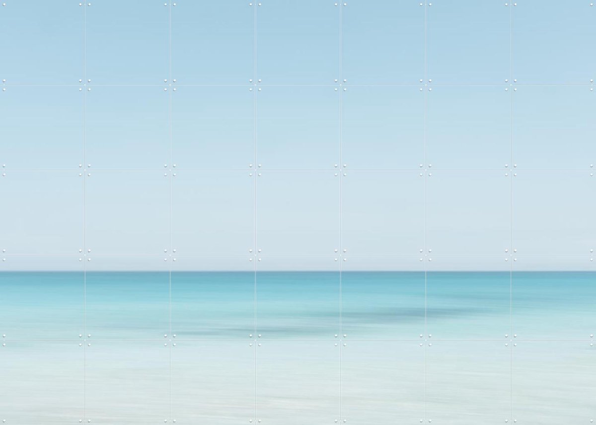 IXXI Minimalistic Seascape, Photolovers - 140 x 100 cm - Gratis ophangtool - Grote wanddecoratie en posters - Minimalisme, Fotografie, Slaapkamer