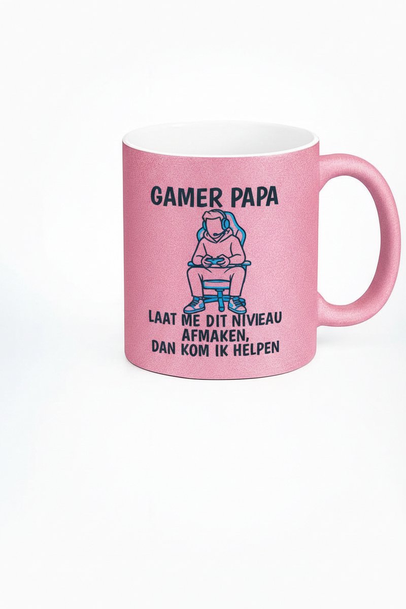 Gamer Papa Mok - Laat me dit niveau afmaken
