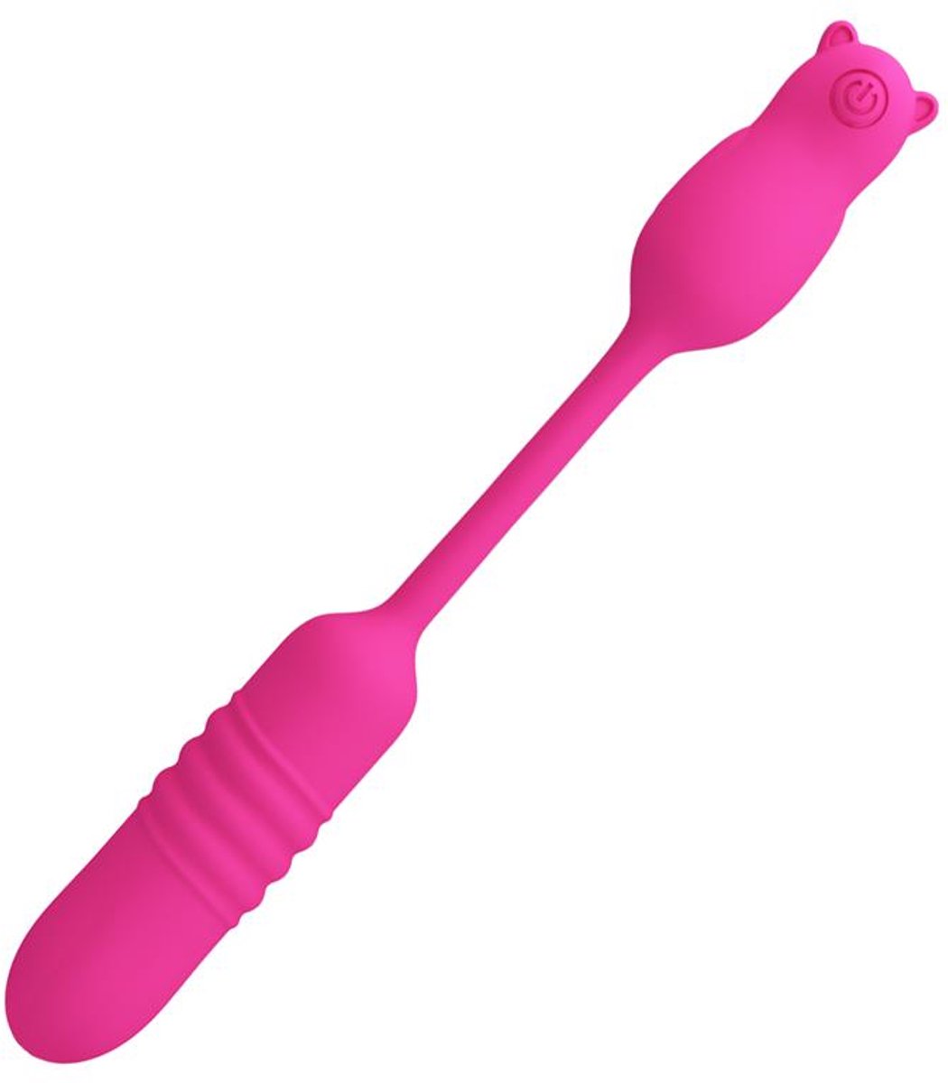 PRETTYLOVE Nobikuma Thrusting And Vibrating Bullet