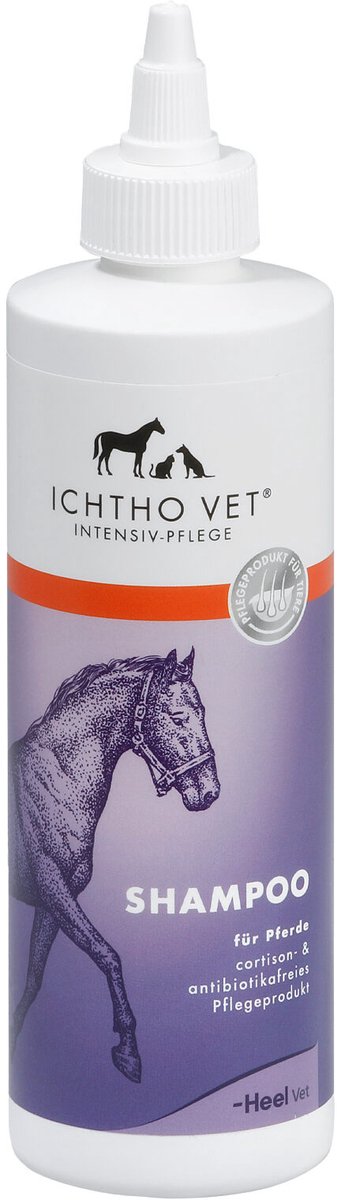 Ichtho Vet Derma-Shampoo Paard - 250 ml