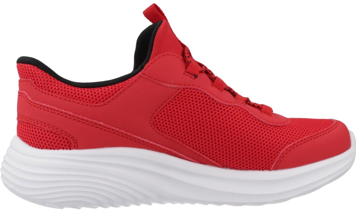Skechers Bounder Pro Red Synthetic / Textile / Black Trim