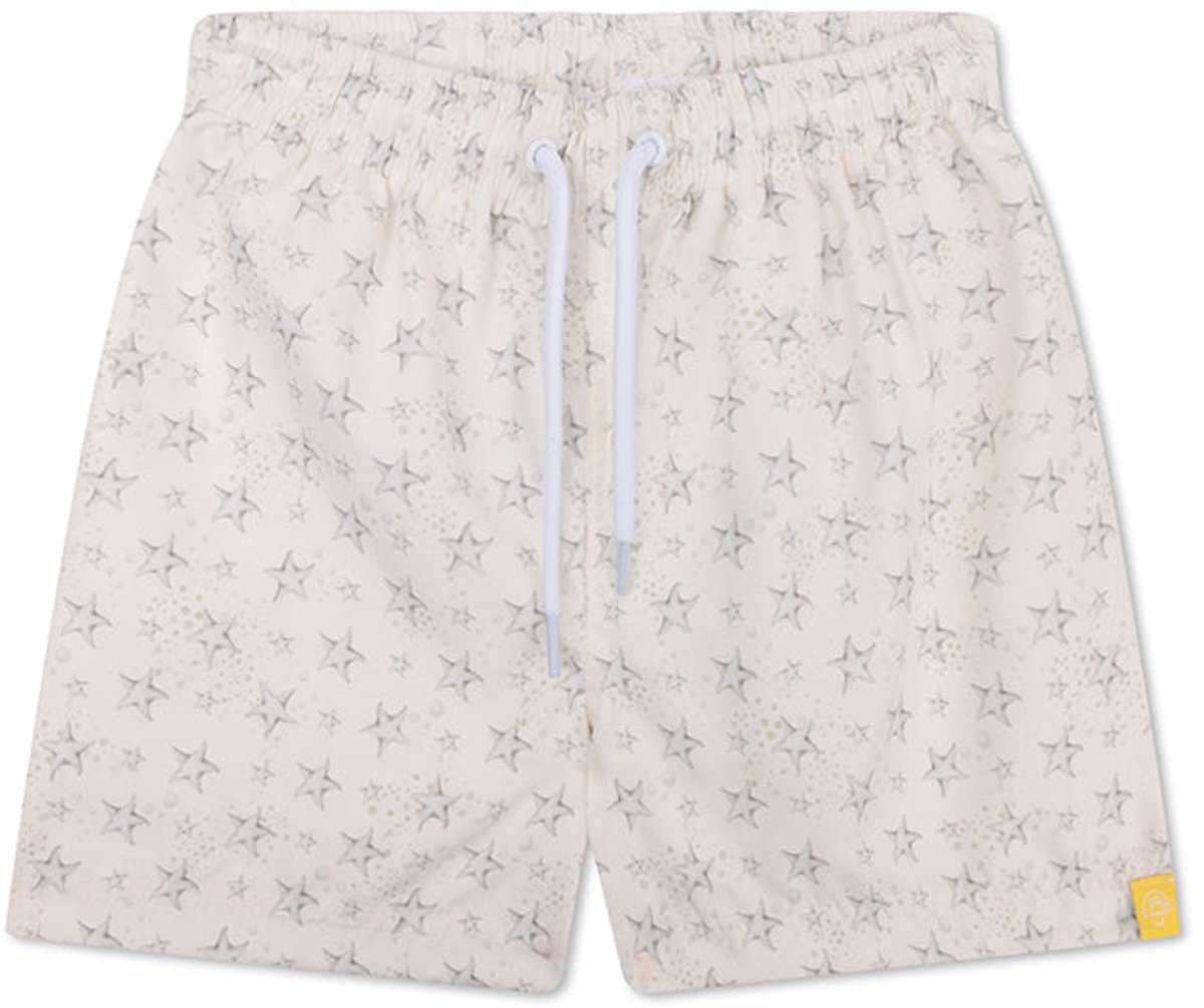 Swim Essentials Zwembroek- Wit - Stars - 134/140