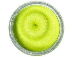 Berkley PowerBait Natural Glitter Trout Dough | 50g Garlic Chartreuse Glitter