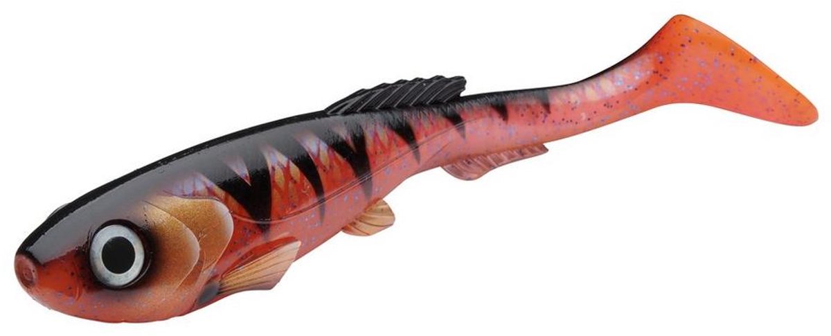 Abu Garcia Beast Paddletail Firetiger 21cm Firetiger