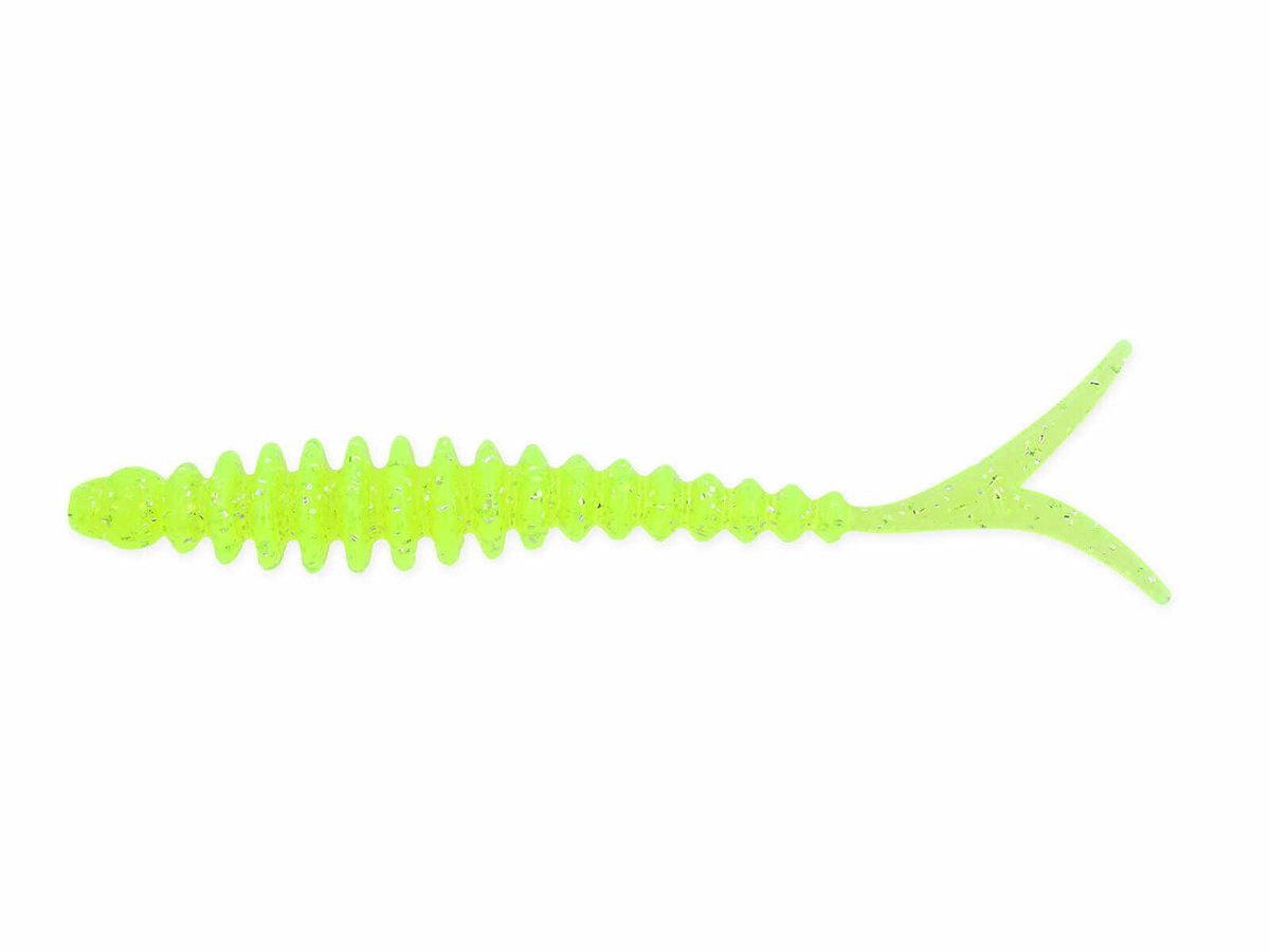 Reins Fin's Ringer 3 Chartreuse Silver Glitter 7.8cm Chartreuse Silver Glitter
