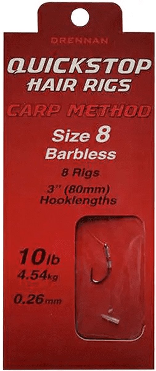 Drennan - Onderlijnen Pushstop Hair Rigs - Drennan