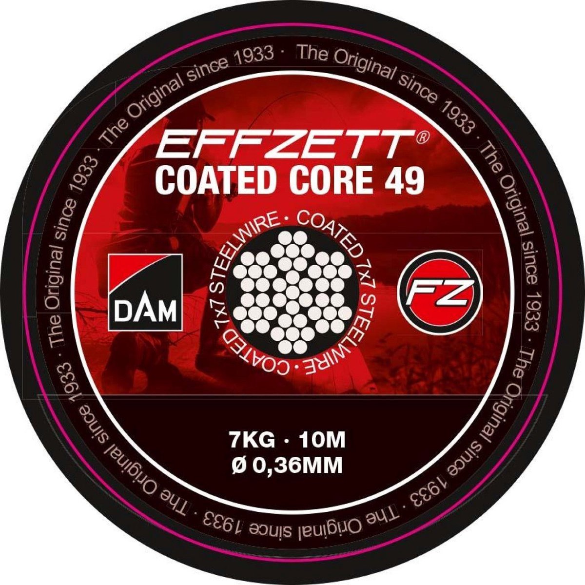 Coated Core49 Steeltrace 10m DAM
