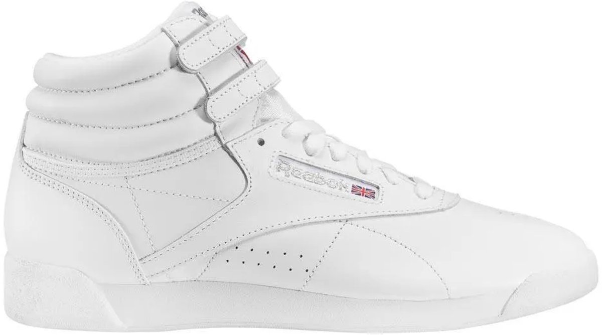 Reebok Classics Freestyle Hi Schoenen Wit EU 36 Vrouw