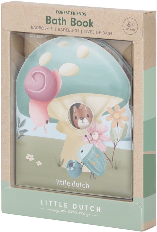Little Dutch - Badboekje - Forest Friends van Little Dutch — afbeelding 3