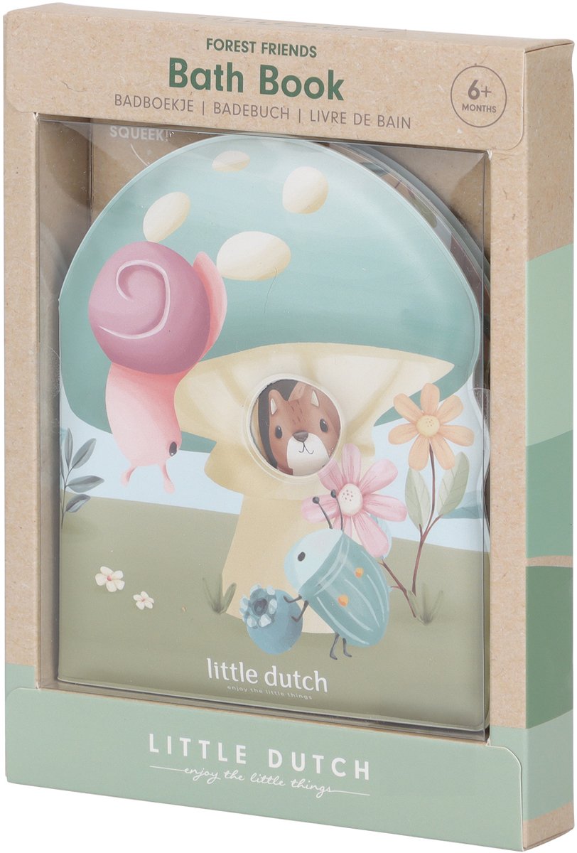 Little Dutch Forest Friends Badboekje — cadeau in Spellen & Speelgoed - foto 3