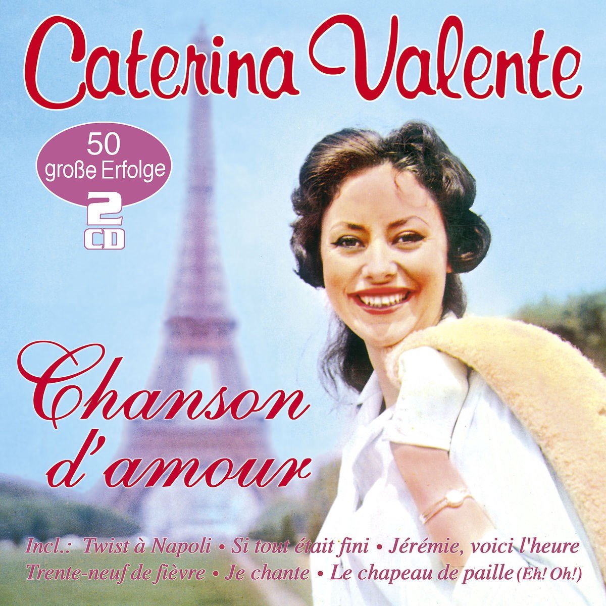 Caterina Valente - Chanson D'amour - 50 Grosse Erfolge (2 CD)