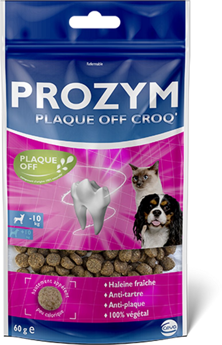 Prozym Plaque Off Croq Zakje 60g