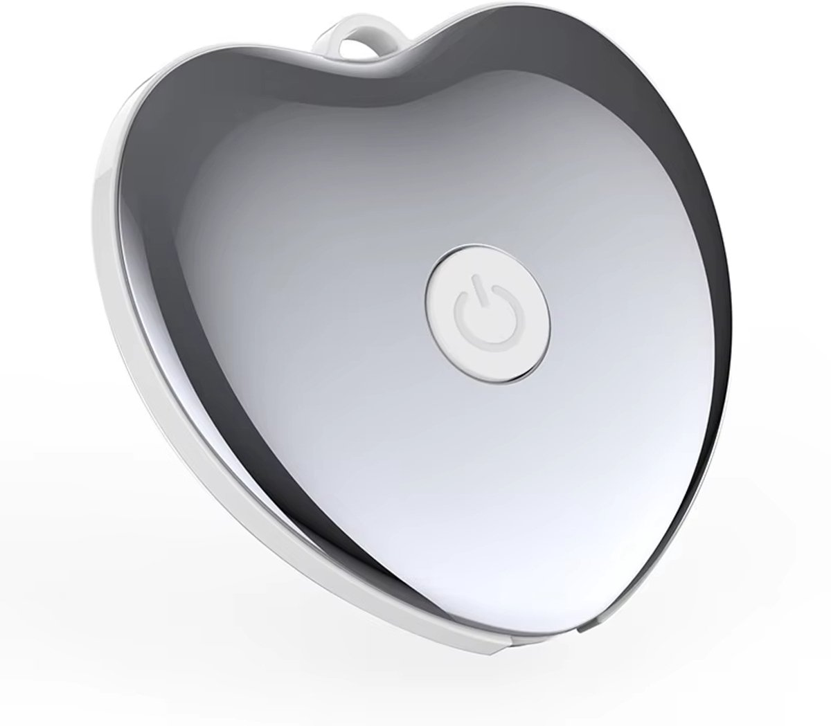 Mini Slaap Hulpapparaat - Slim Microcurrent Pulse Voor Nek - Handheld Ontspanningsapparaat voor Betere Slaap, Vermindering van Angst en Stress, en Verbetering van Slaapkwaliteit- Zilver