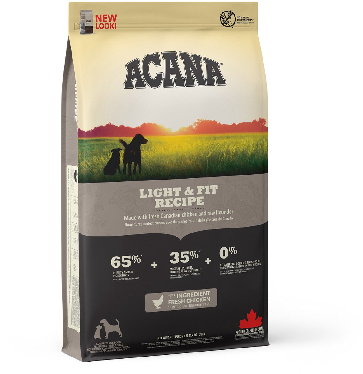 Acana Light & Fit Hond 2kg