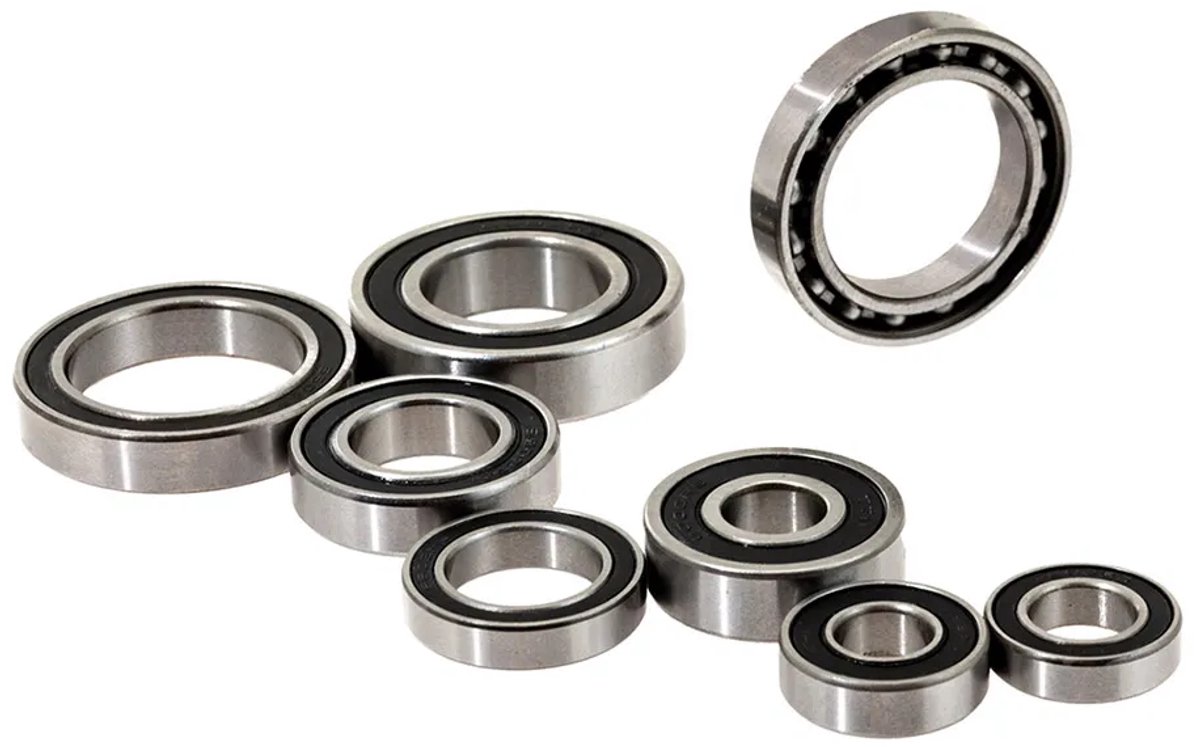 Brn Naaflager Zilver 18 x 30 x 7 mm