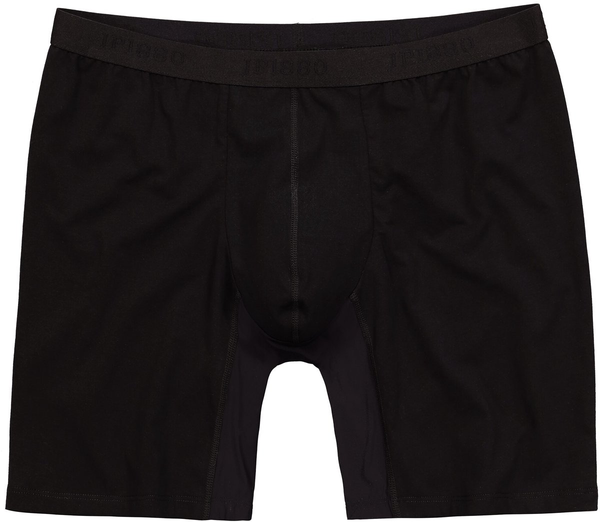 JP 1880 - Heren - Longpants FLEXNAMIC® Buik-Fit onderbroek - Zwart - Maat 8XL