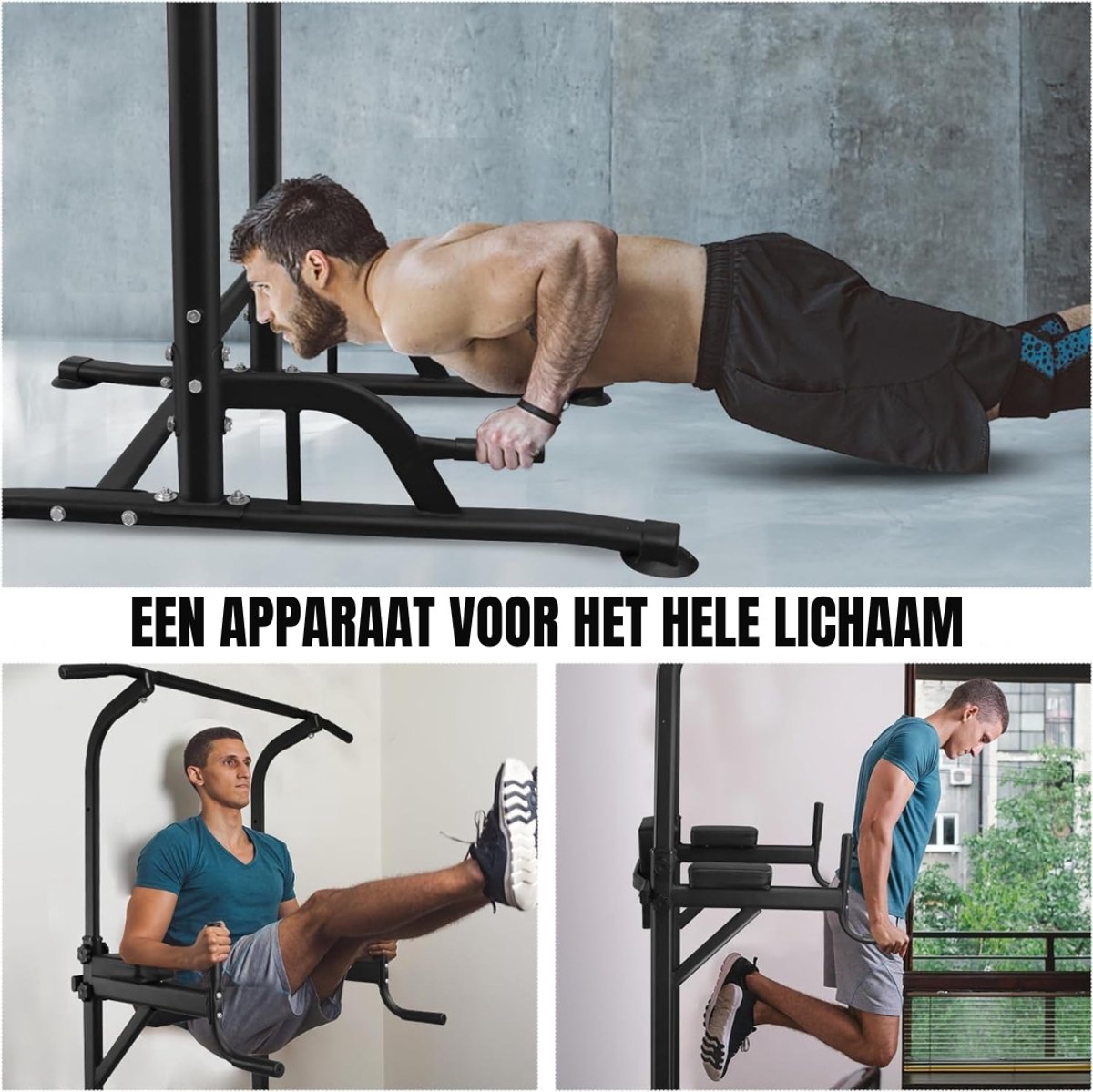 SCH Pull Up Station - Fitness - 100cm x 65cm x 230cm thumbnail 3