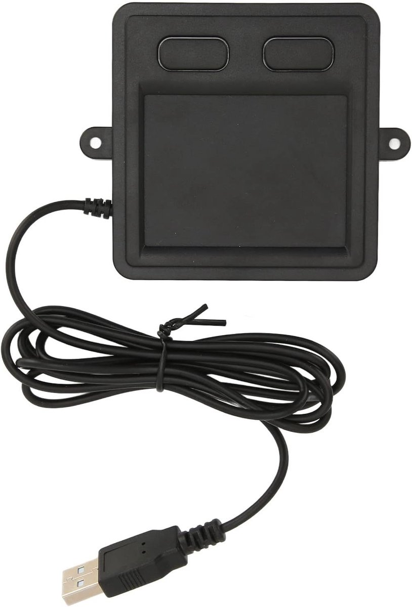 USB Touchpad - TP-03 Touchpad Mouse - 2 Button Design - Built-in Laptop Mouse - Geschikt voor Industriële Apparatuur - Business Office - Ergonomisch Gebruik