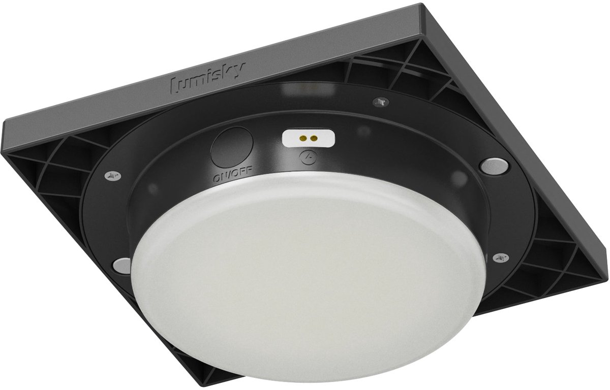 Oplaadbare zonnemodule 300LM SUNNY