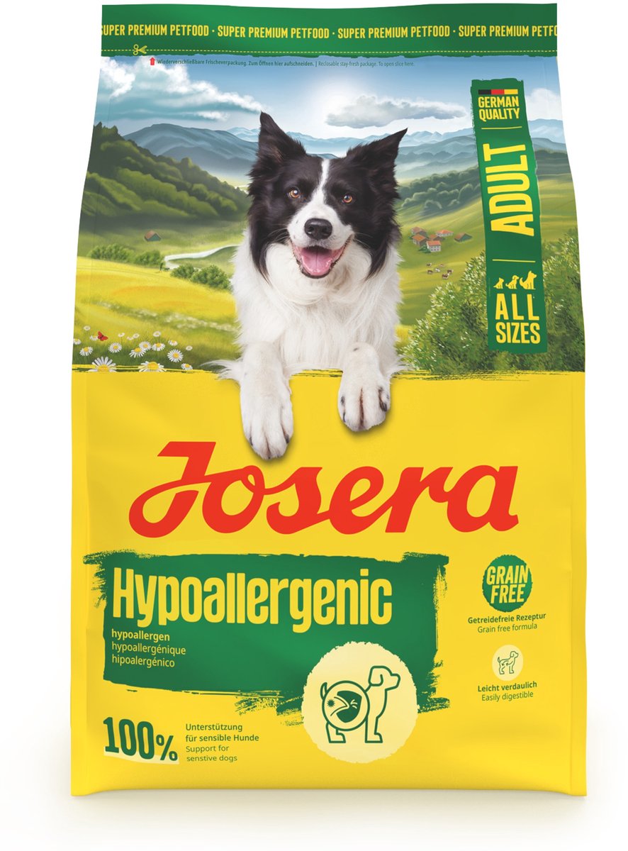 Josera Josera adult hypoallergenic - hondenvoer - all sizes - 3 kg