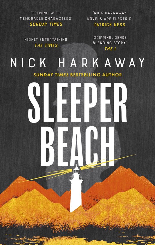 A Titanium Noir novel - Sleeper Beach - cover