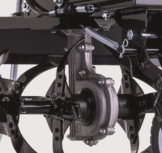 Scheppach 4-takt Tuinfrees MTP560, 560mm van Scheppach — afbeelding 4