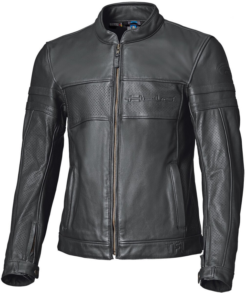 Held Summer Ride II Zwart Leren Motorjas - Jas
