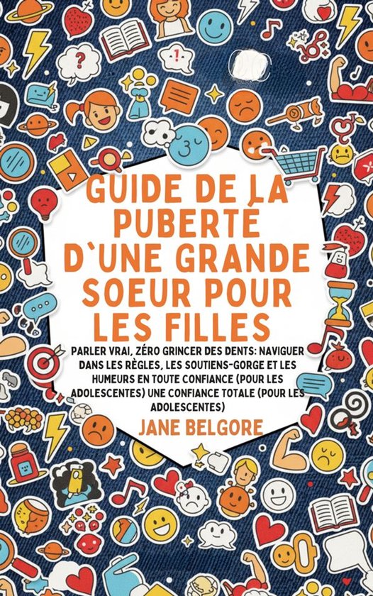 Guide de la Puberté d'une Grande Soeur pour les Filles - cover