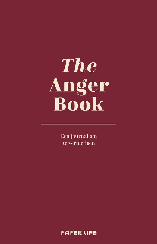 The Anger Book - cover