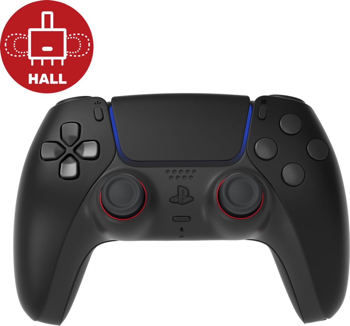 ProFPS Controller voor PS5 / PC – Hall Effect – Hair Triggers – Zwart