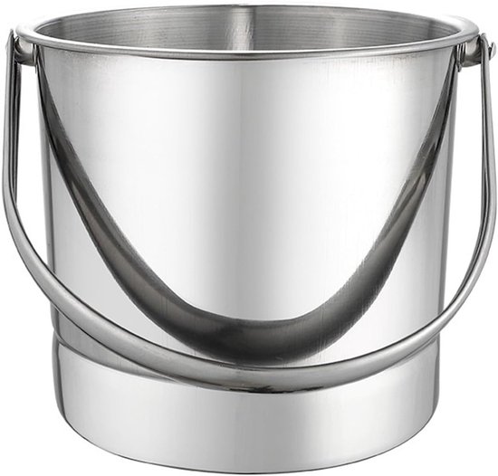 Alessi Il Tornitore Matto ITM18 Conca vaas met handgrepen 47 cm koper