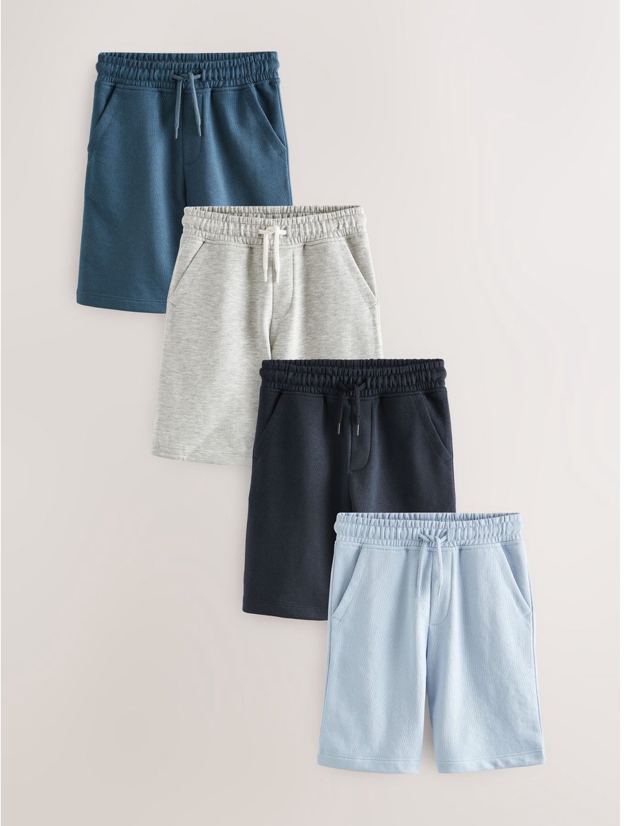 Next - Jongens - Basic short met standaard pasvorm - Blauw