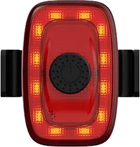 Achterlicht Fiets Rood 120 Lumen LED Fietsverlichting USB-C Oplaadbaar Verlichting Fiets — afbeelding 3