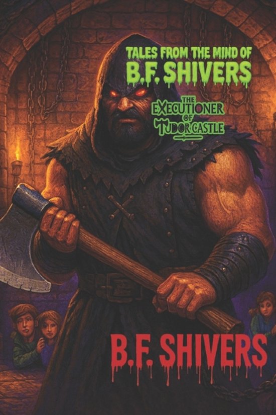 Tales from the Mind of B.F. Shivers Paperbacks- Tales From t ... - cover