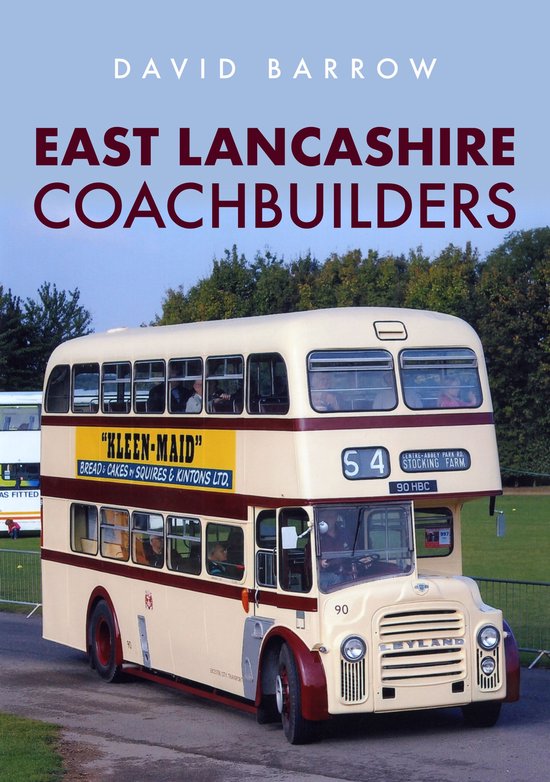 East Lancashire Coachbuilders - cover