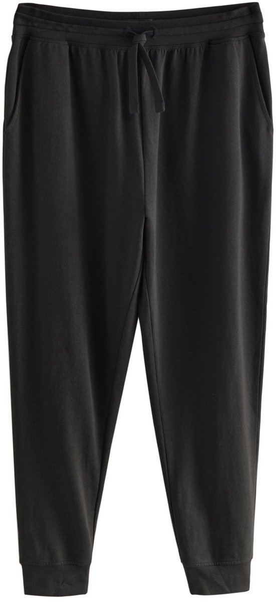 Next - Heren - Met boorden - Dunne joggingbroek - Zwart