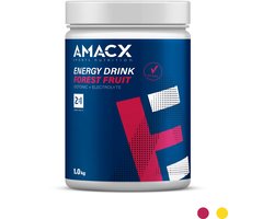 Amacx Energy Drink - Isotone - Elektrolyten - Sportdrank - Electrolytes - Forest Fruit - 1000g - 32 servings