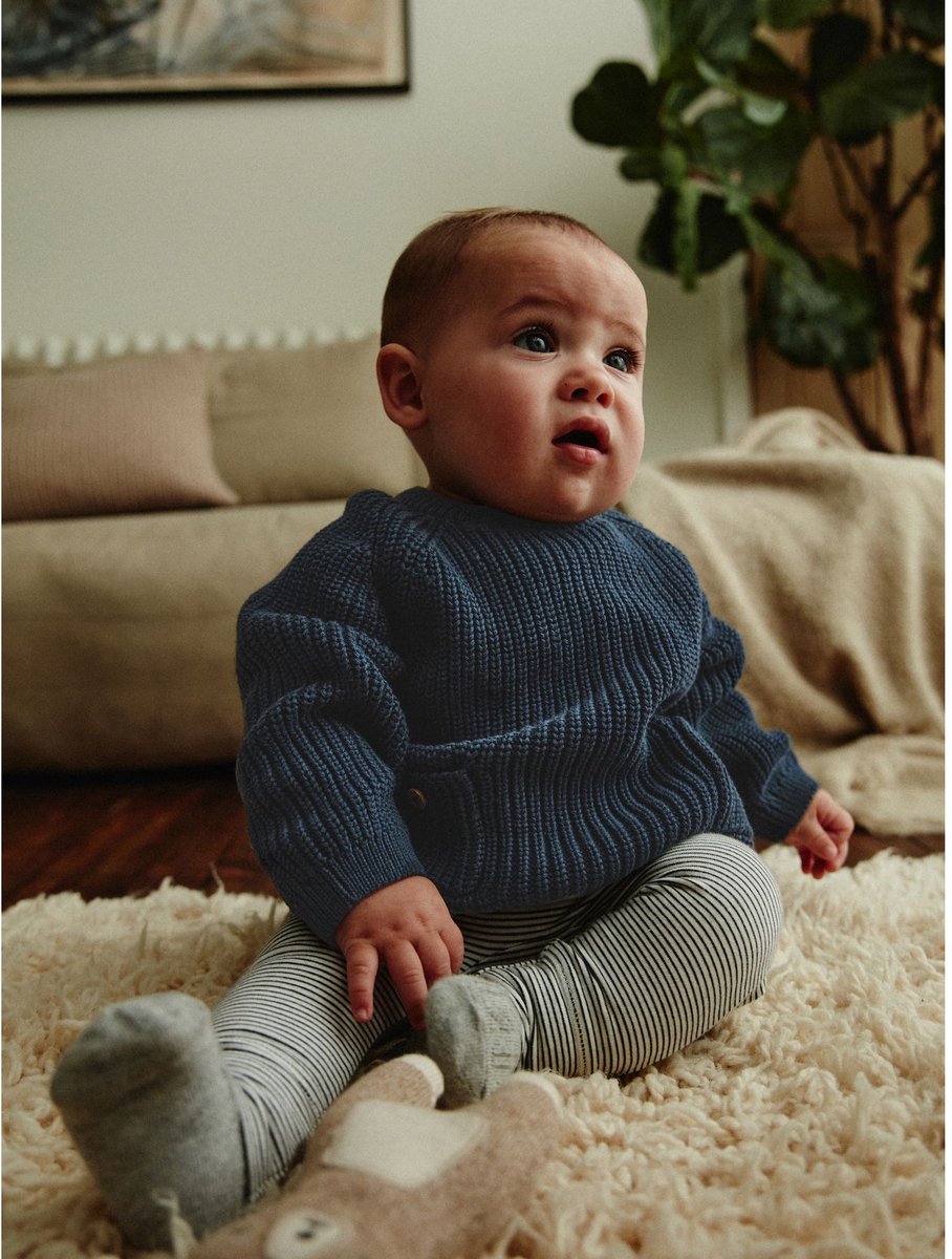 Next Babyset met gebreide trui en legging