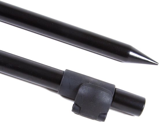 Eurocatch Beetmelder Bankstick set 3 rod - Karpervissen - Beetverklikker - Hengelsteun van Merkloos — afbeelding 5