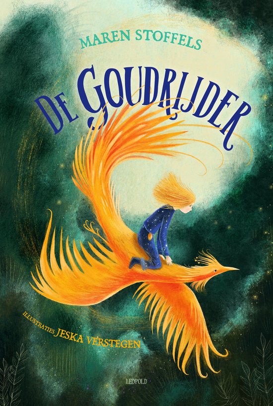 De Goudrijder - cover