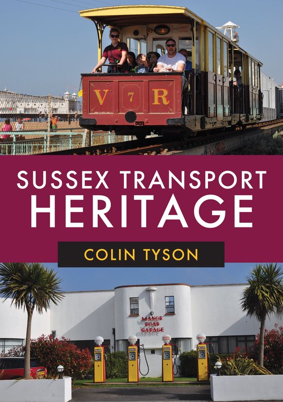 Sussex Transport Heritage - cover