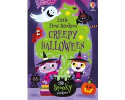 Little First Stickers- Little First Stickers Creepy Halloween