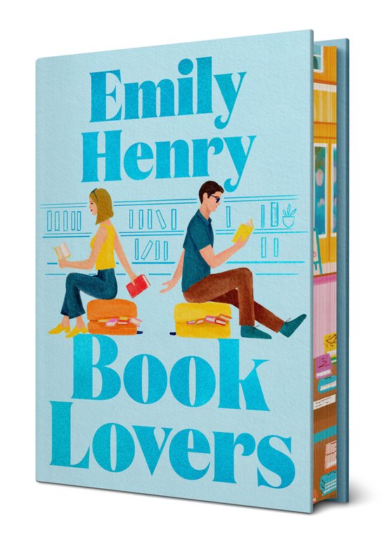 Book Lovers: Deluxe Edition - cover