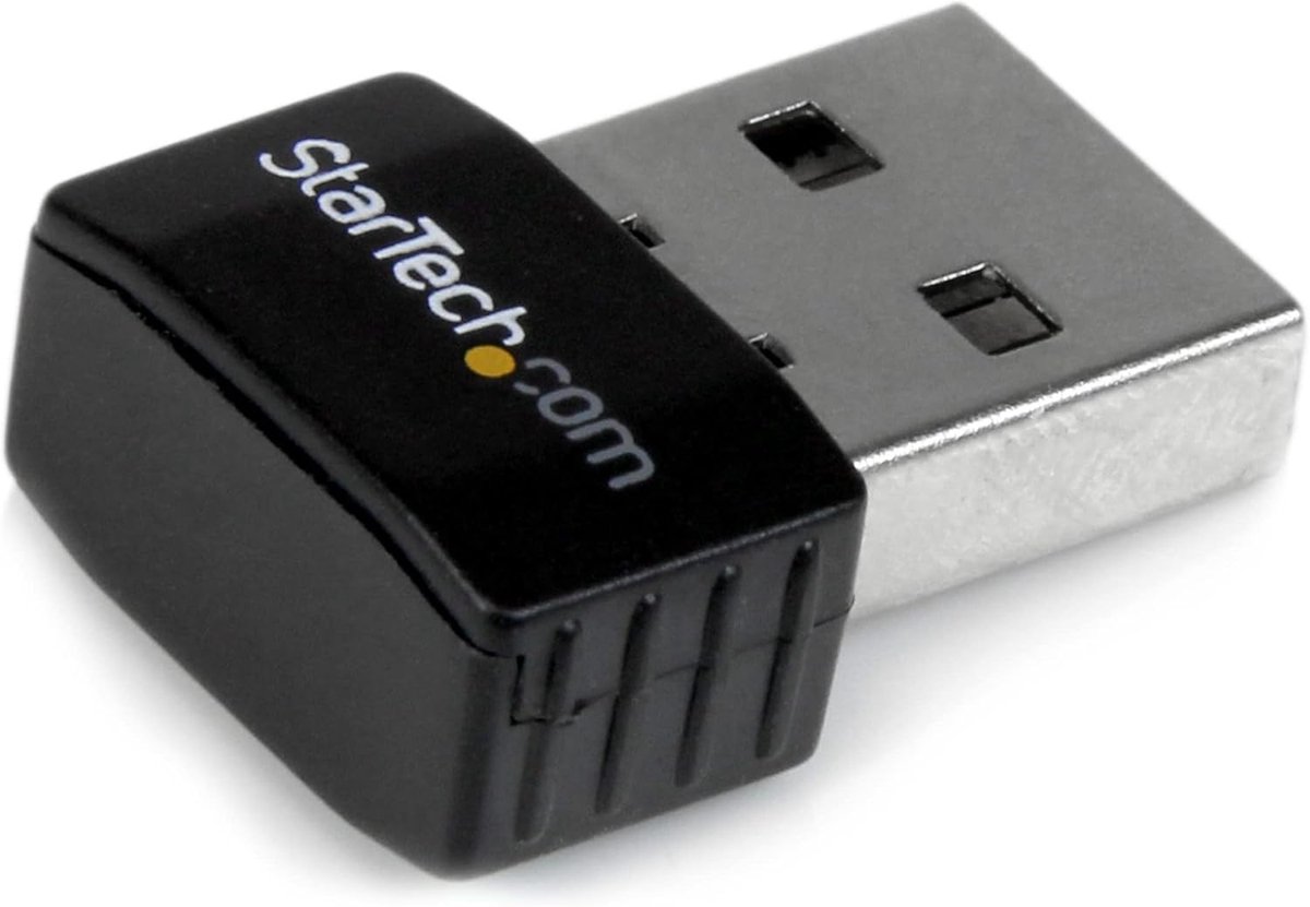 Draadloze USB WiFi Adapter 300Mbps N - Compatibel met USB 2.0
