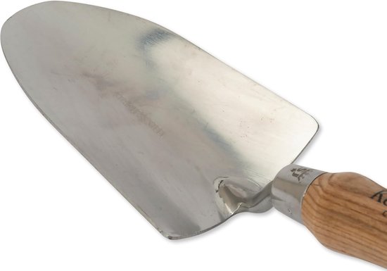 Hand Trowel - Tuinschepje Metaal - Planten Verpotten - Roestvrij Staal - 13cm Handvat - Blauw — afbeelding 3